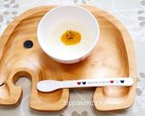 ハロウィンにかぼちゃの離乳食作り方5写真