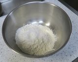 ふわふわ 基本のロールパン（手ごね）作り方1写真