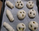 カボチャあんぱん作り方17写真