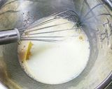 豆乳入りチョコバナナマフィン作り方1写真