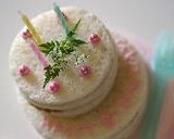 小さなサンドイッチケーキ♪作り方8写真