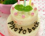 小さなサンドイッチケーキ♪作り方9写真