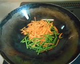体臭スッキリ！ニンジンの葉っぱ炒め作り方4写真