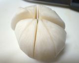 カフェ・ランチを再現！季節の蕪のみそ汁作り方1写真