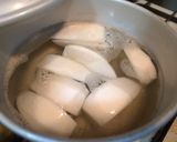 カフェ・ランチを再現！季節の蕪のみそ汁作り方3写真