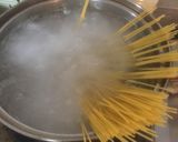 茄子とベーコンのトマトパスタ〜ピリ辛〜作り方3写真