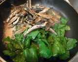 倹約！煮卵の汁で煮干し出汁がら炒め煮作り方3写真