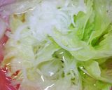 柿とかぶで鰹のたたき乗っけサラダ作り方2写真