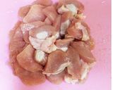 鶏肉と野菜の炒めもの作り方1写真