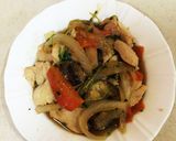 鶏肉と野菜の炒めもの作り方5写真