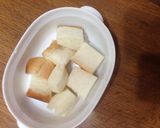 簡単！カルシウムたっぷりパングラタン作り方4写真