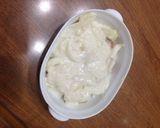 簡単！カルシウムたっぷりパングラタン作り方5写真