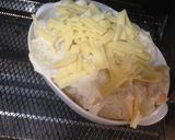簡単！カルシウムたっぷりパングラタン作り方6写真