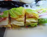 めんどくさがり屋の豚バラ白菜ミルフォイユ作り方5写真