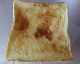 簡単朝ごはん☆シュガーバター醤油トースト作り方2写真