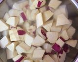 大学いも 揚げない簡単!甘くて美味しい☆作り方3写真