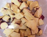 大学いも 揚げない簡単!甘くて美味しい☆作り方5写真