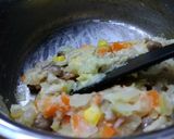ツナ缶でお手軽クラムチャウダー風スープ作り方4写真