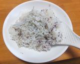 しらす入りゆかりおにぎり♫作り方4写真