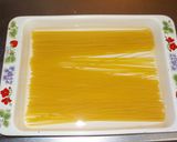 エビとズッキーニのオイルパスタ　塩辛いり作り方1写真