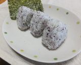 しらす入りゆかりおにぎり♫作り方6写真