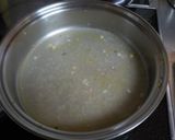 エビとズッキーニのオイルパスタ　塩辛いり作り方6写真