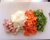 洋食屋さん風オムライス作り方1写真