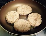 ほぼ高野豆腐なのにお肉みたい！ハンバーグ作り方5写真