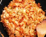 洋食屋さん風オムライス作り方4写真