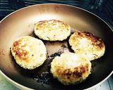ほぼ高野豆腐なのにお肉みたい！ハンバーグ作り方6写真