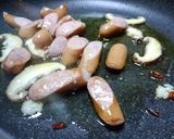 カラーピーマンのお手軽ペペロンチーノ作り方4写真