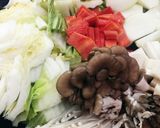 とろーり八宝菜♪簡単！作り方1写真