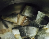 身欠きにしん と 車麩 の 煮物作り方2写真