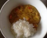ハロウィン離乳食 後期作り方1写真