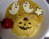 ハロウィン離乳食 後期作り方3写真