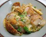 黄金比で簡単・カツ丼の作り方　1人前作り方5写真