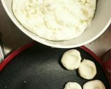 白玉大好きさんの豆腐白玉ミルクぜんざい作り方1写真