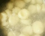 白玉大好きさんの豆腐白玉ミルクぜんざい作り方2写真