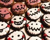 ハロウィンチョコカスタードアップルパイ作り方7写真