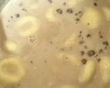 白玉大好きさんの豆腐白玉ミルクぜんざい作り方4写真