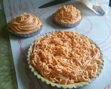 オレンジ色のスイートポテトタルト作り方16写真