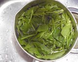 生ほうれんそうパスタ作り方1写真