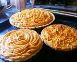 オレンジ色のスイートポテトタルト作り方18写真