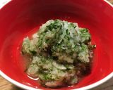 大葉大根おろし 〜ステーキや豚しゃぶに〜作り方3写真