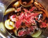 牛丼⋆豚丼に♡(*万能つゆ*)作り方3写真