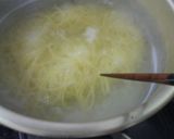 生ほうれんそうパスタ作り方3写真