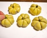 しっとりかぼちゃの薯蕷まんじゅう作り方8写真