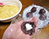 しっとりかぼちゃの薯蕷まんじゅう作り方5写真