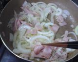生ほうれんそうパスタ作り方4写真