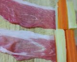 野菜肉巻き　さつまいも作り方6写真